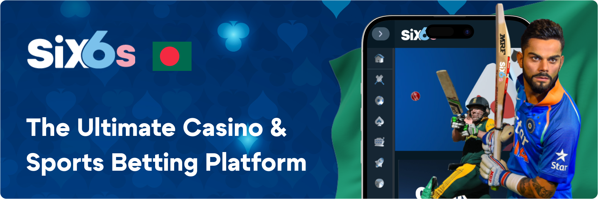 Six6s Bangladesh - The Ultimate Casino and Sports Betting Platform